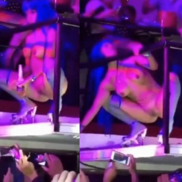 Cardi B Nude Pussy Stage Stripper Bottle Video Leaked on girlsfollowers.com