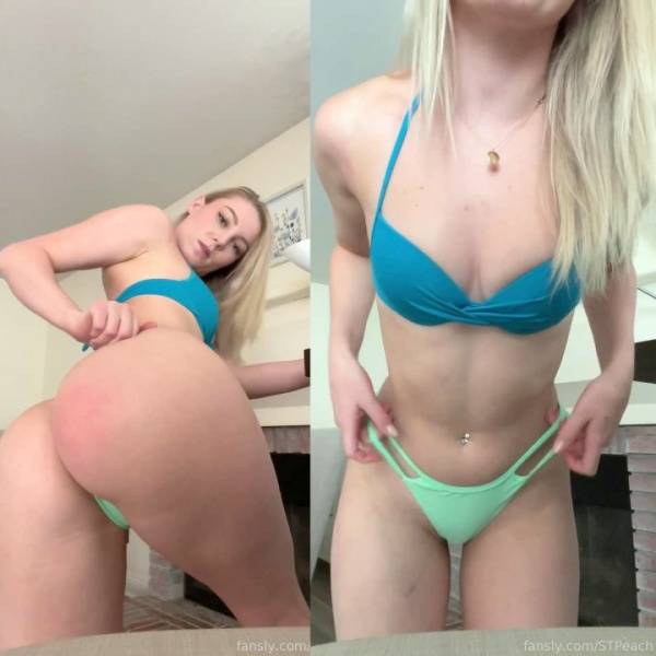 STPeach Big Ass And Tits Bouncing Fansly Video Leaked - Canada on girlsfollowers.com
