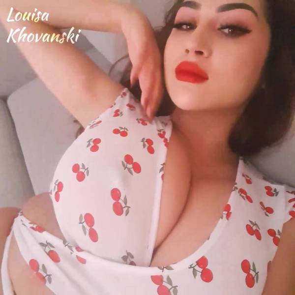 Louisa Khovanski louisakhovanski juicy cherries onlyfans xxx porn on girlsfollowers.com