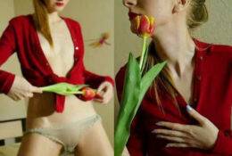 Redhead Foxy Sensuality Of Flowers Patreon Teaser Video on girlsfollowers.com
