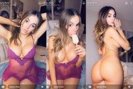 Lyna Perez Nude Ice Cream Play Video Leaked on girlsfollowers.com