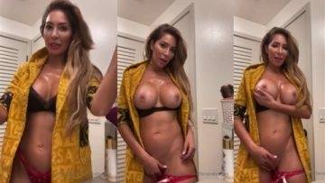 Farrah Abraham Nude Teasing On Video Chat Video Leaked on girlsfollowers.com