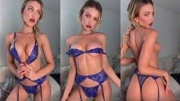 Gabby Epstein Nude Lingerie Teasing Video Leaked on girlsfollowers.com
