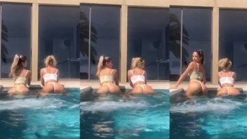 Carolina Samani Nude Ass Twerking Video Leaked on girlsfollowers.com