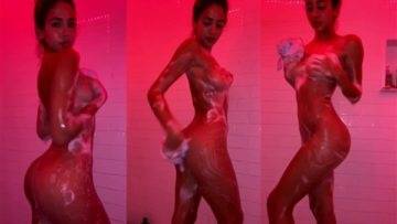 Carolina Samani Nude Shower Leaked Video on girlsfollowers.com
