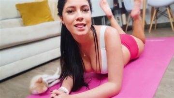 Marta Maria Santos Nude Workout at Home Video Leaked on girlsfollowers.com