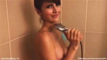 ArianaRealTV Patreon Nude Shower Porn Video Leaked on girlsfollowers.com