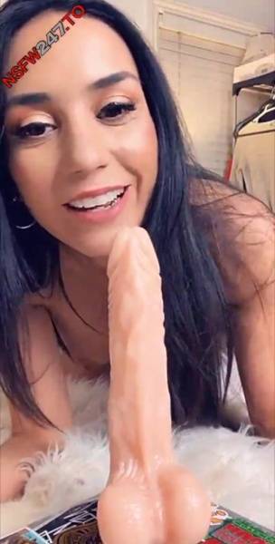 Tia Cyrus dildo blowjob snapchat premium xxx porn videos on girlsfollowers.com