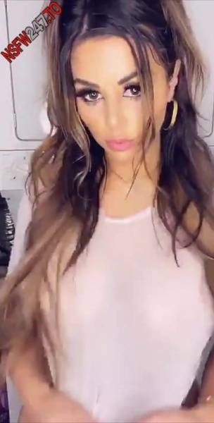 Juli Annee tease show snapchat premium xxx porn videos on girlsfollowers.com