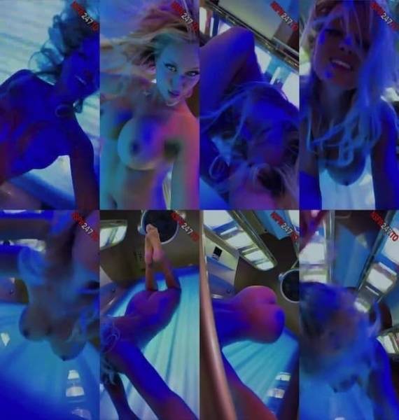 Sydney Fuller naked tanning snapchat premium 2020/11/04 on girlsfollowers.com