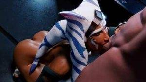 Tiktok porn Ahsoka choking on a fat cock again! on girlsfollowers.com