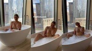Courtney Tailor Nude Masturbating in Bathtub Porn Video Leaked Mega on girlsfollowers.com