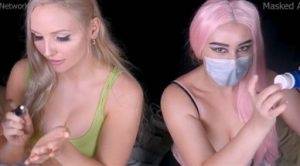 ASMR Network Massage Ft. Masked ASMR Video Mega on girlsfollowers.com