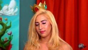 Behind the Scenes of the Bowsette Porn Parody on girlsfollowers.com
