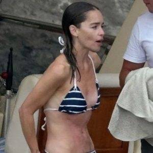 Delphine EMILIA CLARKE SICK IN CANDID BIKINI PICS on girlsfollowers.com