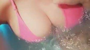 Sexy egirls Octokuro Nude Onlyfans Pool Porn Video Leaked on girlsfollowers.com