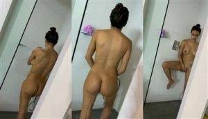 Britney Mazo Masturbating in Shower Porn Video Leaked on girlsfollowers.com