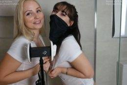 ASMR Network 26 Masked ASMR Shower Video Thothub.live on girlsfollowers.com