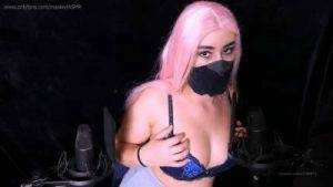 Masked ASMR Nude Lotion on girlsfollowers.com