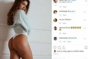 Nastya Nass Almost Nude Pussy Tease Patreon Leak on girlsfollowers.com