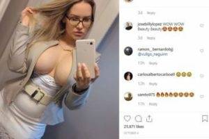 Carrie LaChance Full Nude Video Tease Leak on girlsfollowers.com