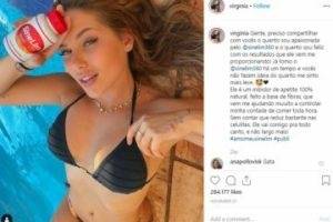 Virginia Fonseca Ass Worship Twerk Thong Youtuber LEWD on girlsfollowers.com