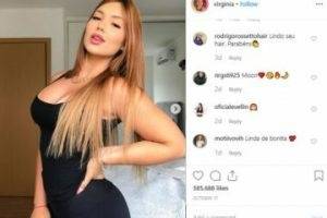 Virginia Fonseca Ass Worship Famous Latina Youtuber Sexy Lewd on girlsfollowers.com