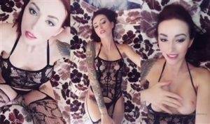 Lera Himera Nude Black Lingerie Patreon Video Leaked on girlsfollowers.com