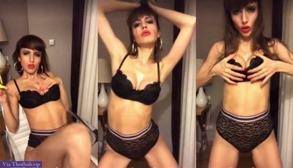 ArianaRealTV Nude Lingerie Teasing Video on girlsfollowers.com