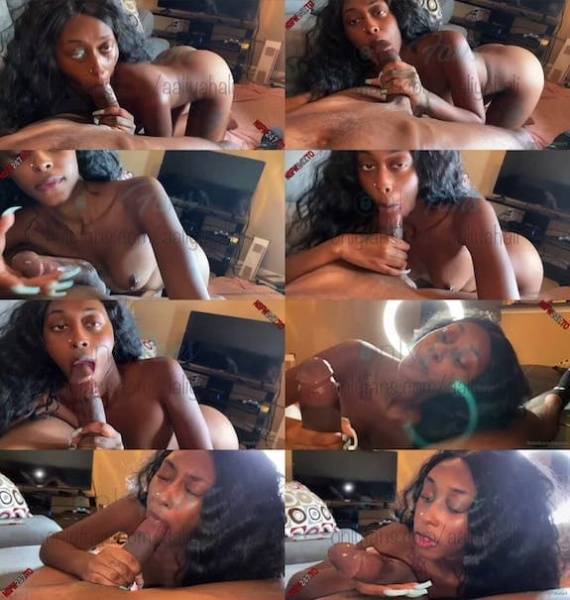 Aaliyahvod - nude dick sucking home video on girlsfollowers.com