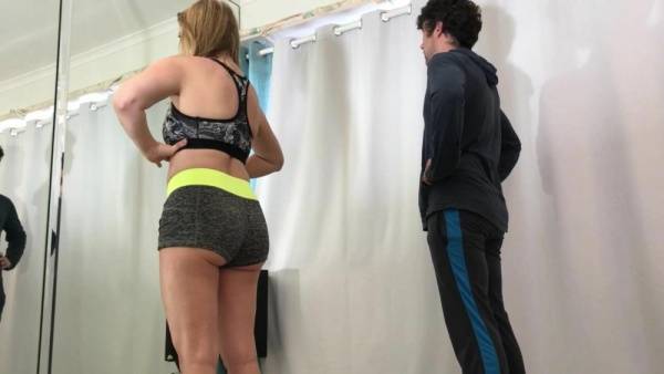 Teaching my stepbrother how to exercise - Erin Electra1 3 on girlsfollowers.com