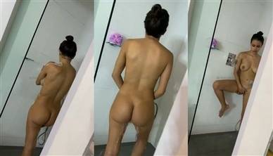 Britney Mazo Masturbating in Shower Porn Video Premium on girlsfollowers.com