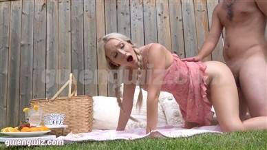 Gwen Gwiz Nude Summer Garden Picnic Fucking Porn Video Premium on girlsfollowers.com