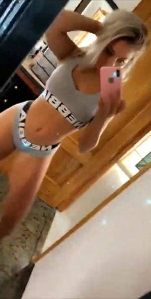 Paola Skye sexy in front of mirror view snapchat premium xxx porn videos on girlsfollowers.com