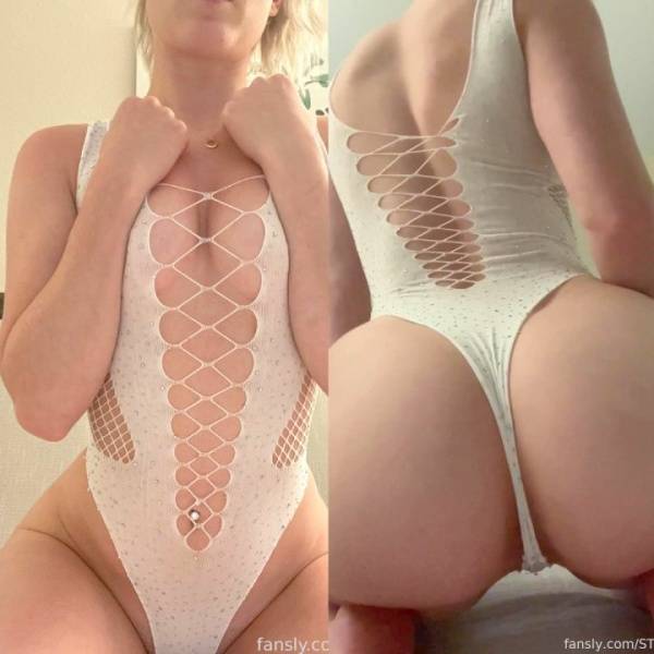 STPeach One Piece Mesh Bodysuit Fansly Video Leaked - Canada on girlsfollowers.com