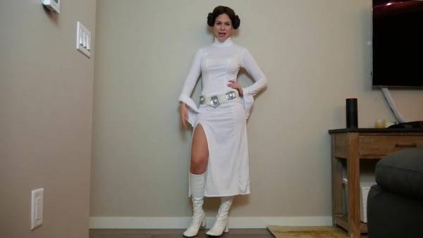 Ashley Alban - The Enslavement Of Princess Leia Part I on girlsfollowers.com