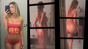 Spying On Daisy Keech Nude Shower Video on girlsfollowers.com