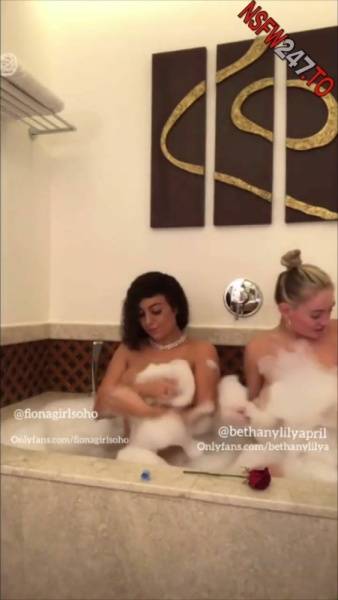 Beth Lily bathtub show onlyfans porn videos on girlsfollowers.com