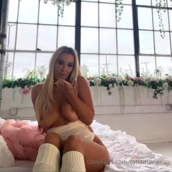 Tana Mongeau Nude Topless Tease Onlyfans Video Leaked on girlsfollowers.com