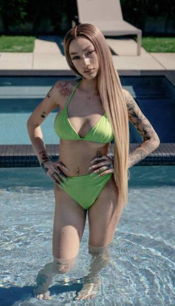 Bhad Bhabie Sexy Pool Bikini Onlyfans Set Leaked - Usa on girlsfollowers.com
