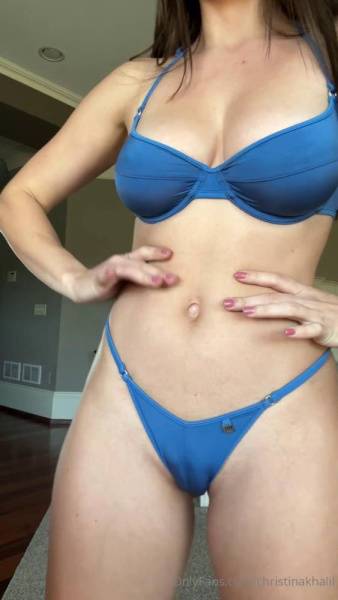Christina Khalil Nude October Onlyfans Livestream Leaked Part 1 - Usa on girlsfollowers.com
