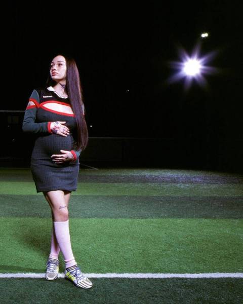 Bhad Bhabie Nipple Pokies Pregnant Onlyfans Set Leaked on girlsfollowers.com