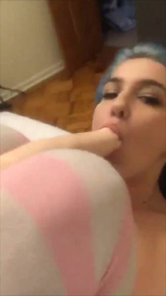 Skye Blue dildo masturbating on bed snapchat premium xxx porn videos on girlsfollowers.com