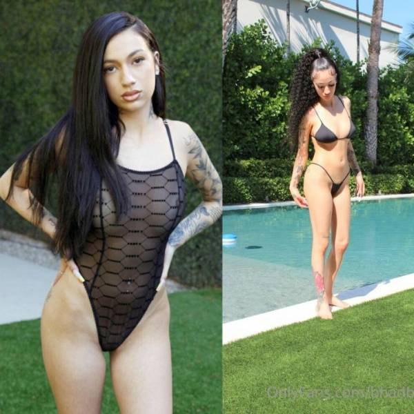 Bhad Bhabie Pool Bikini Photoshoot Onlyfans Leaked - Usa on girlsfollowers.com