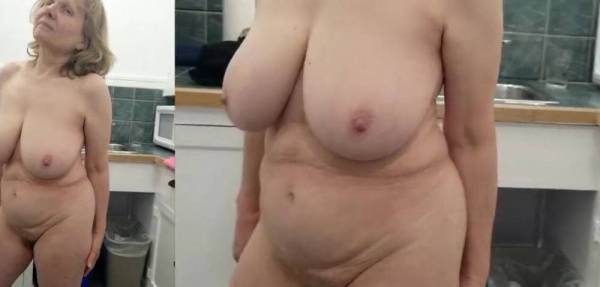 Sexy Grandma has the best body in town on girlsfollowers.com
