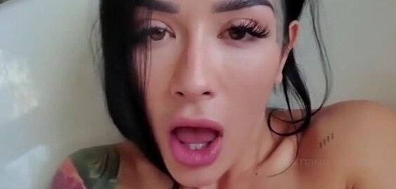 Katrina Jade Nude Masturbating Video on girlsfollowers.com