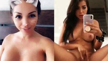 Maddy Belle Nude Masturbating Video Leaked on girlsfollowers.com