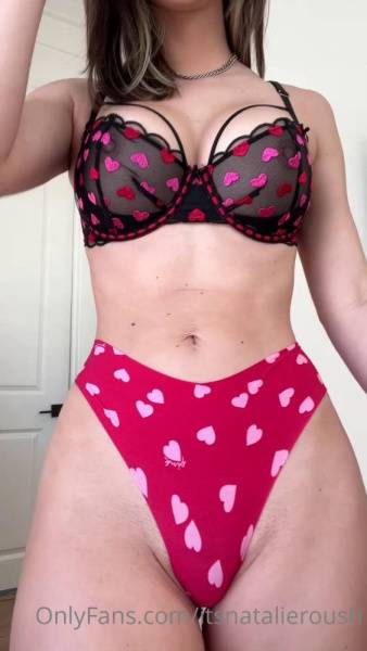 Natalie Roush Nude Valentines Panties Haul Onlyfans Video Leaked on girlsfollowers.com